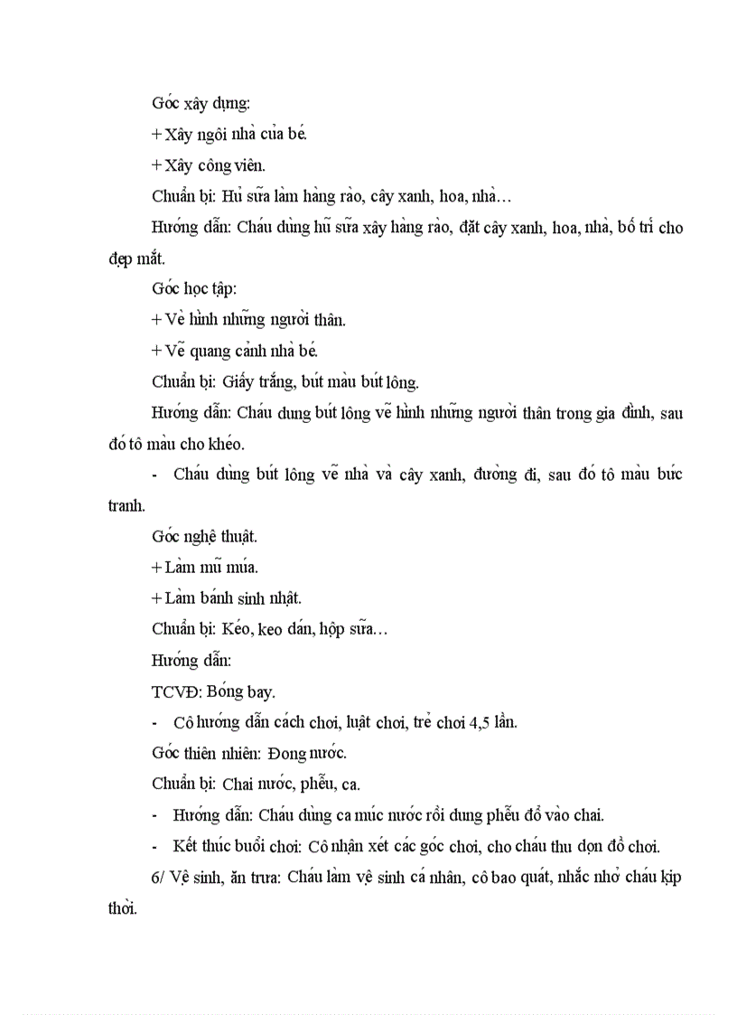 image for page Ke hoach cham soc tre