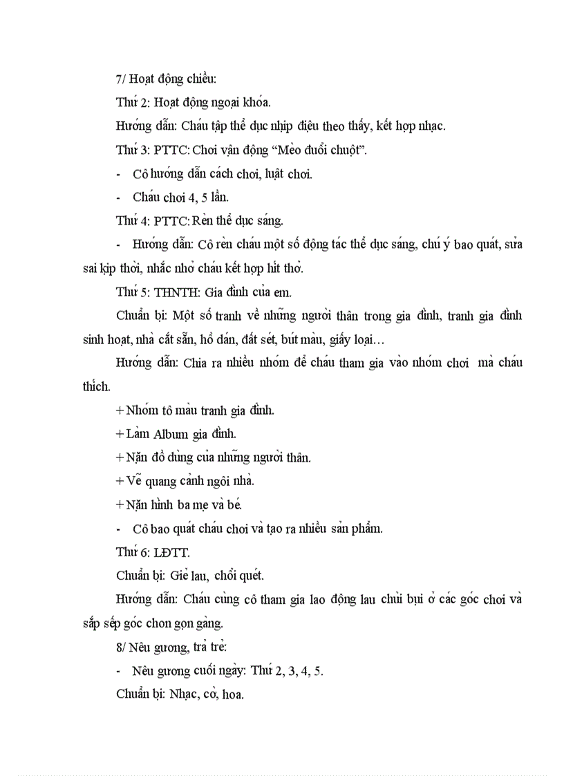 image for page Ke hoach cham soc tre