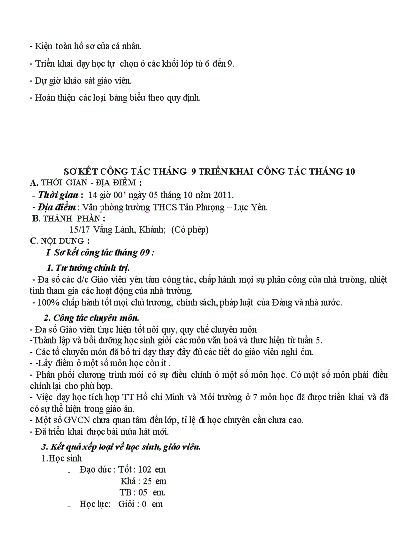 image for page Ke hoach chi dao chuyen mon nam hoc 2011 2012