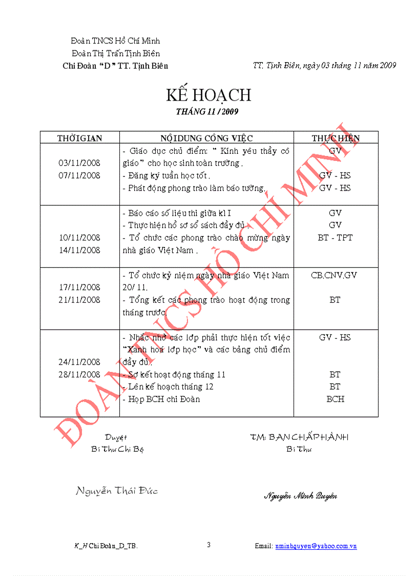 image for page Ke hoach Chi Doan nam