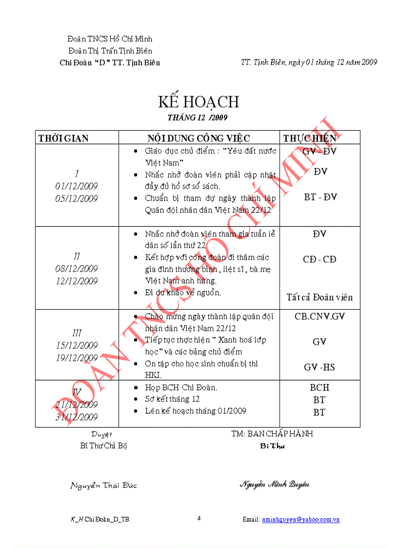 image for page Ke hoach Chi Doan nam