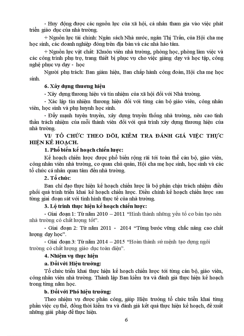 image for page Ke hoach chien luoc phat trien truong THCS