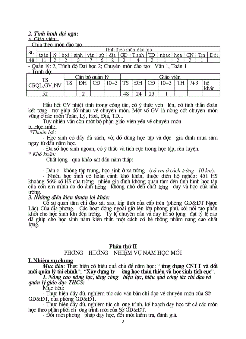 image for page Kế hoạch chuyên môn 2008 2009