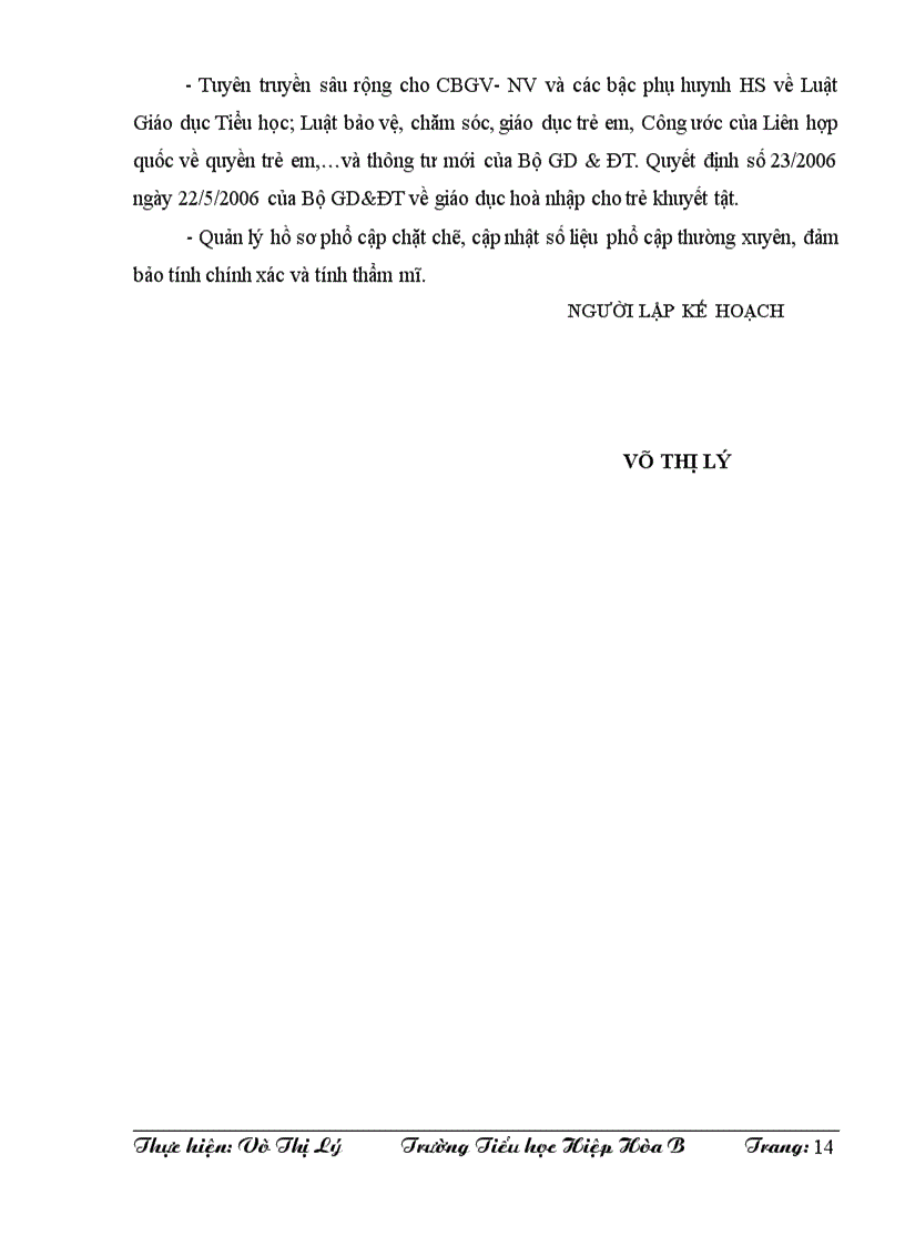 image for page KE HOACH CHUYEN MON 2011 2012 hay