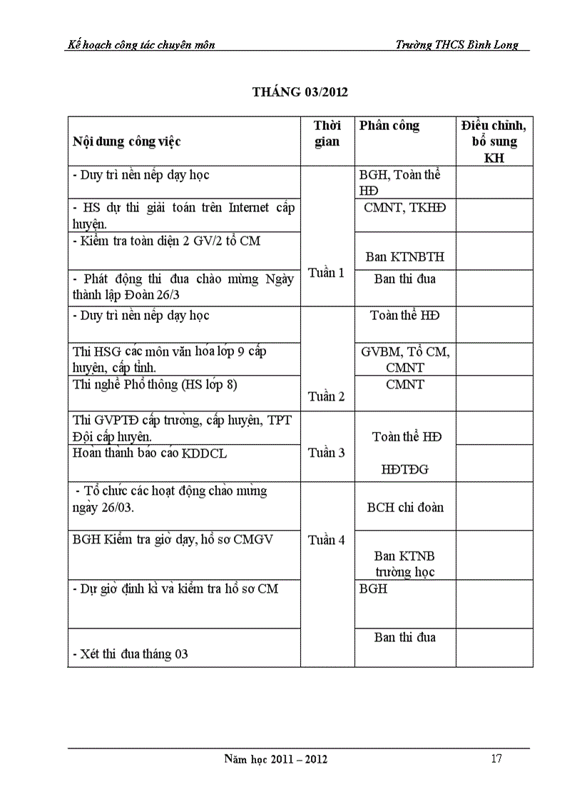 image for page Ke hoach chuyen mon nam hoc 2011 2012