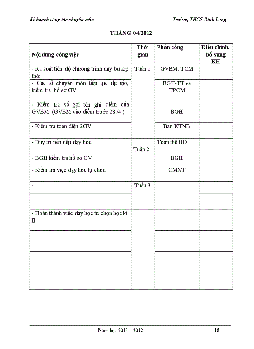 image for page Ke hoach chuyen mon nam hoc 2011 2012