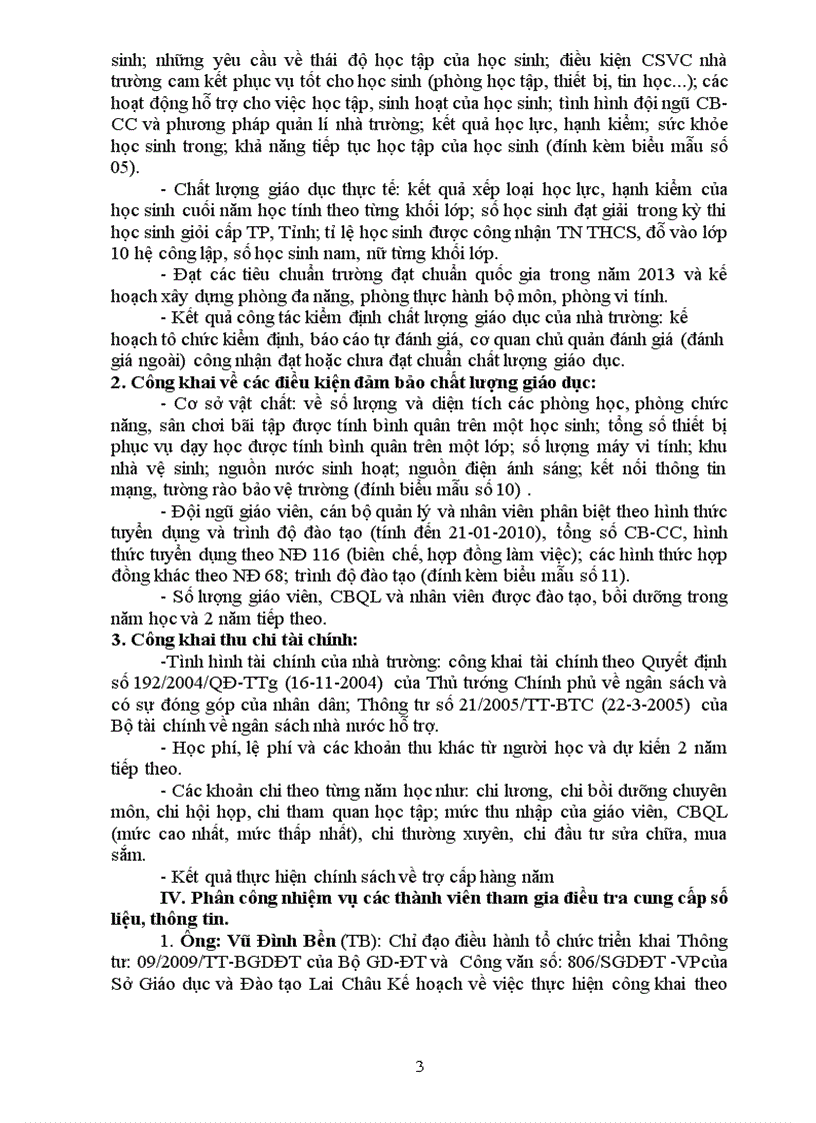 image for page Kế hoach công khai theo tt 09