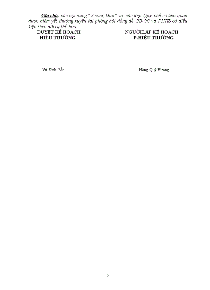 image for page Kế hoach công khai theo tt 09