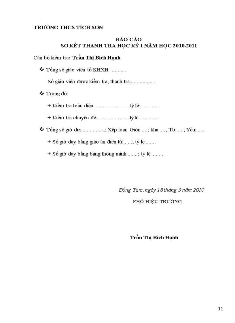 image for page Ke hoach cong tac kiem tra noi bo