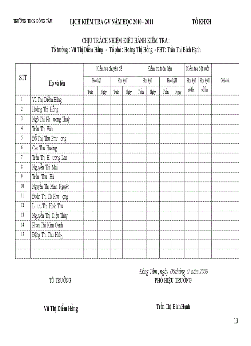 image for page Ke hoach cong tac kiem tra noi bo