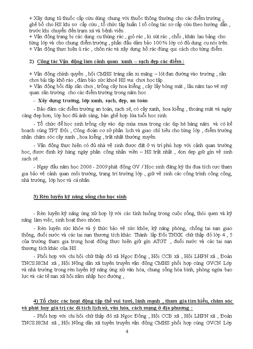 image for page Kế hoạch công tác nha học đường