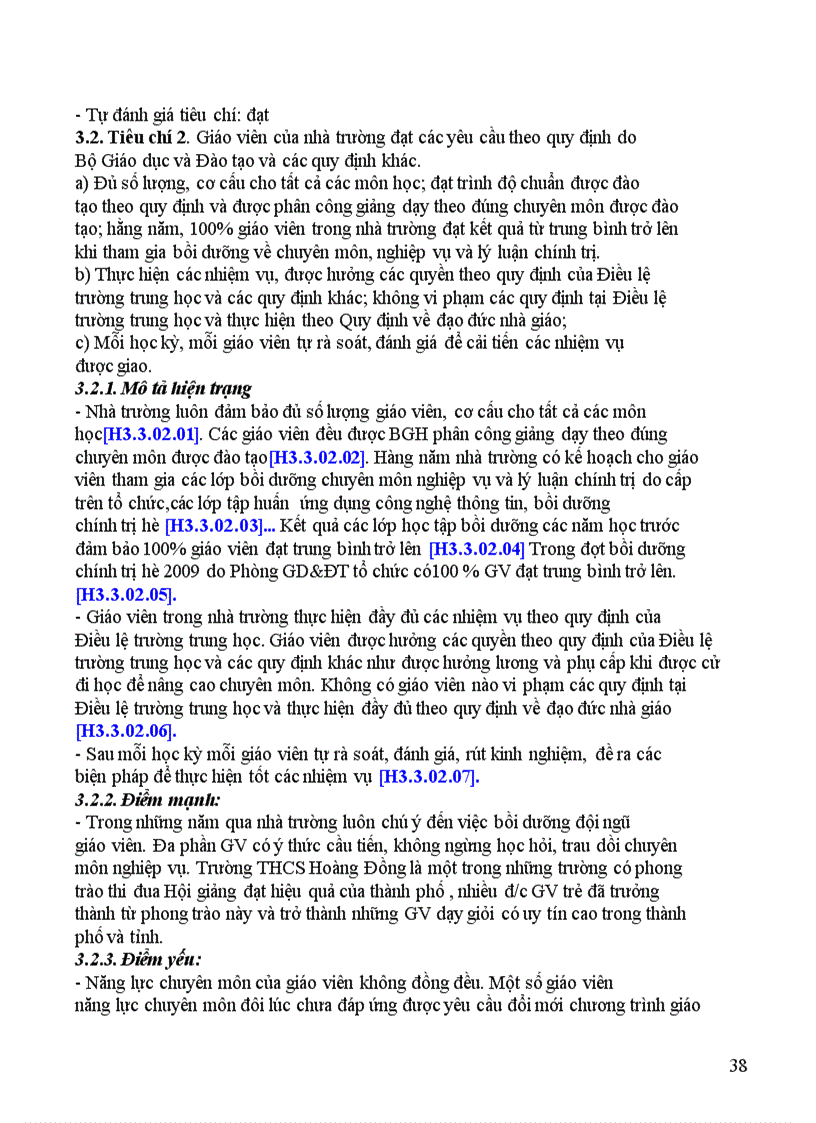 image for page Kế hoạch đánh gia THCS