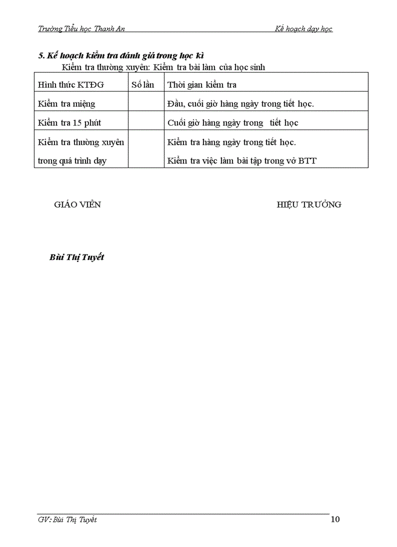 image for page Ke hoach day hoc lop 2