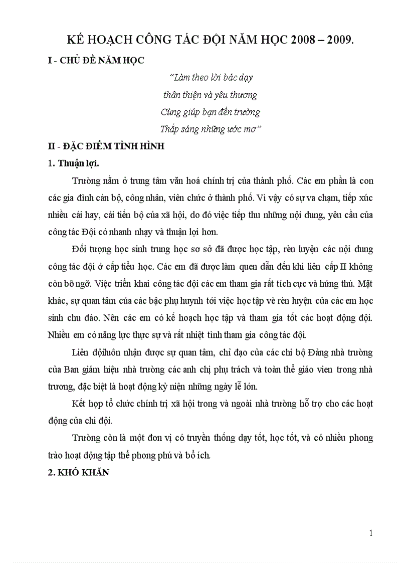 image for page Ke hoach doan doi 08 09