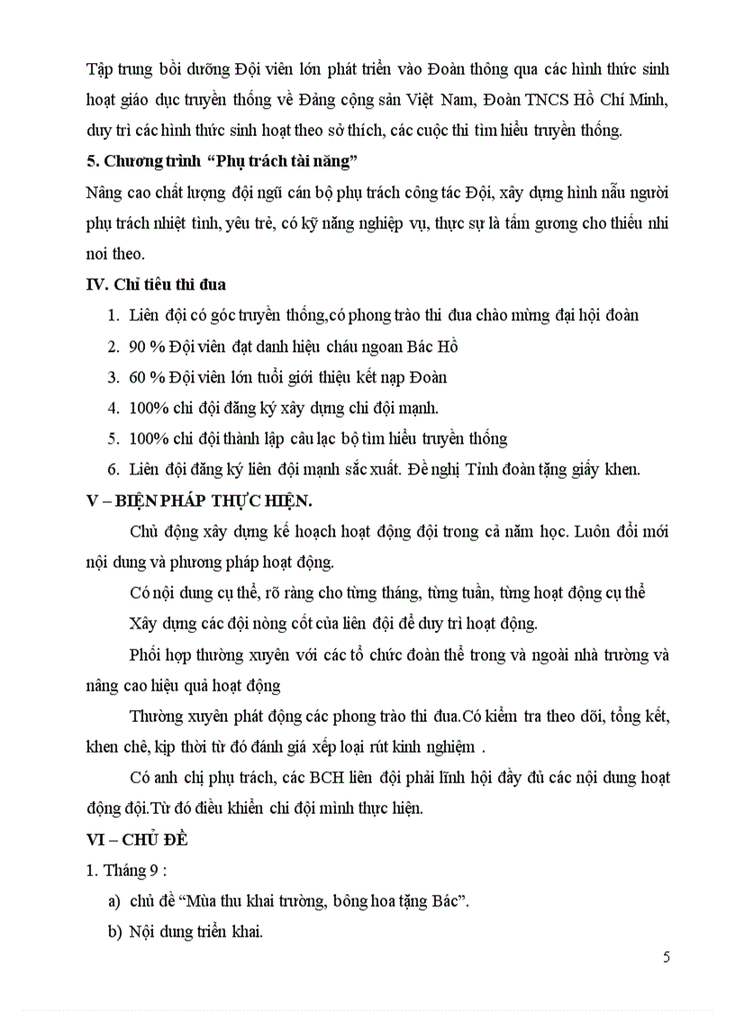 image for page Ke hoach doan doi 08 09