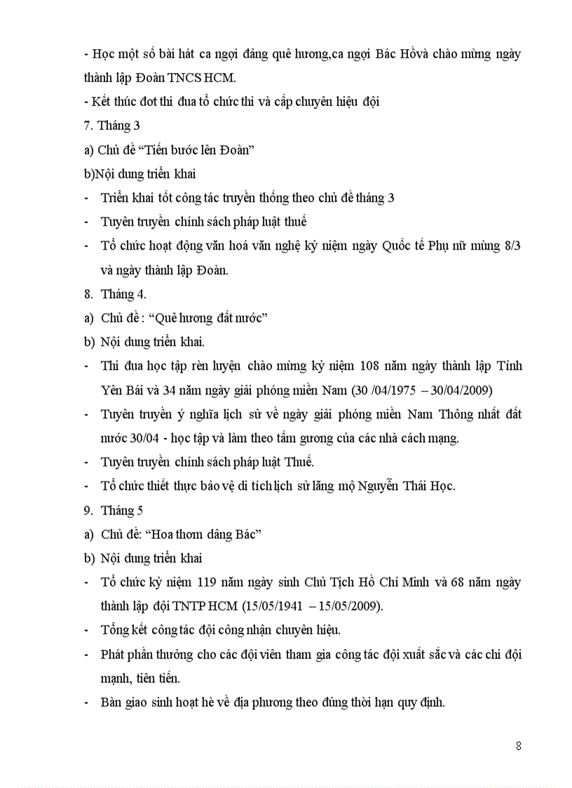 image for page Ke hoach doan doi 08 09