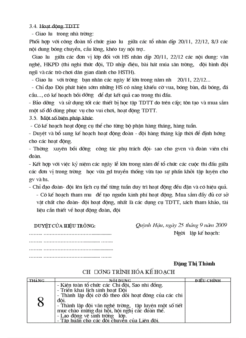 image for page Ke hoach doan doi