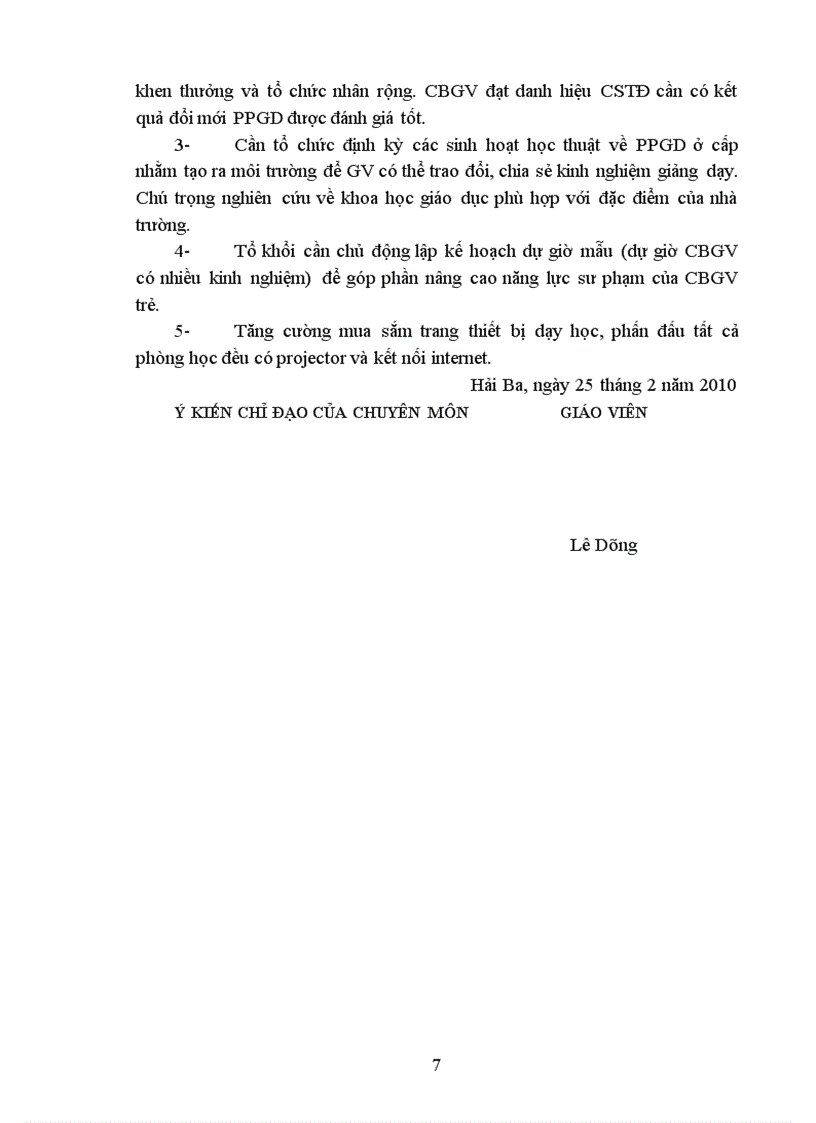 image for page Kế hoạch đổi mới phương pháp dạy học 2009 2010