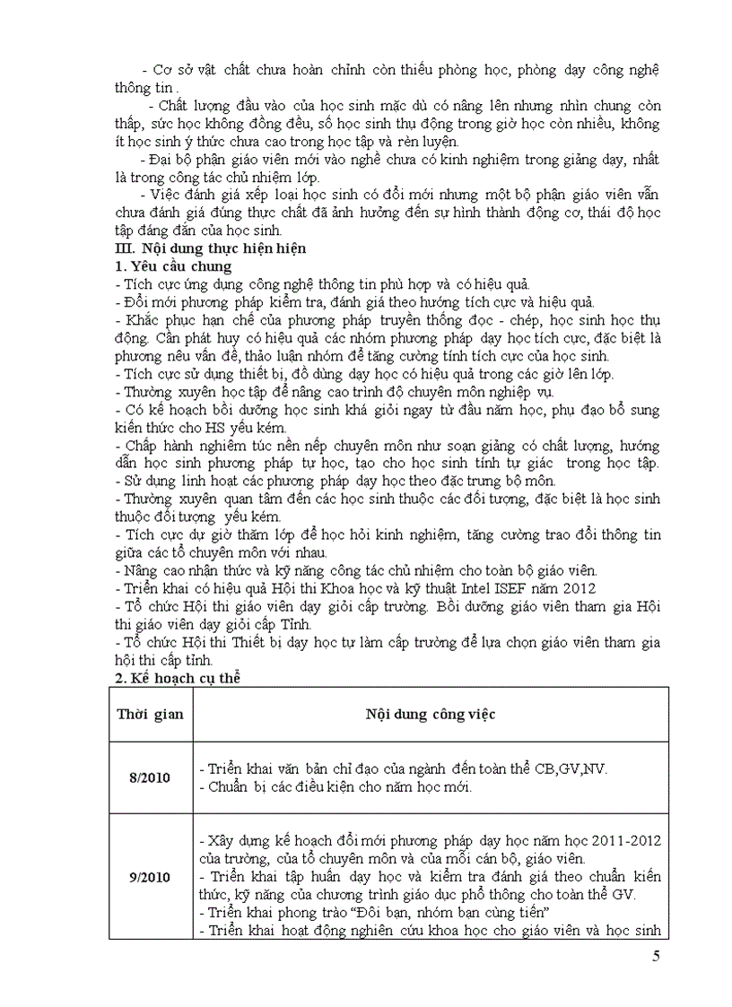 image for page Kế hoạch đổi mới PP dạy học năm học 2011 2012