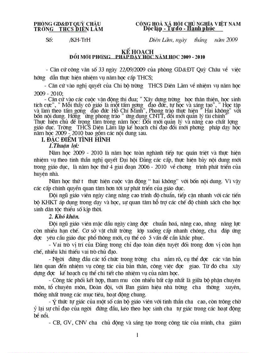 image for page Ke hoach doi moi pp day hoc