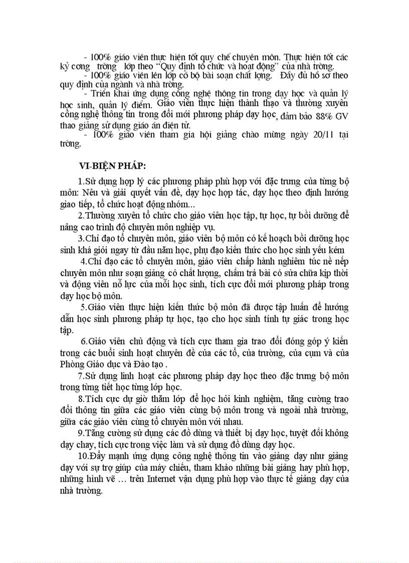 image for page Kế hoạch đổi mới PPDH và KTĐG