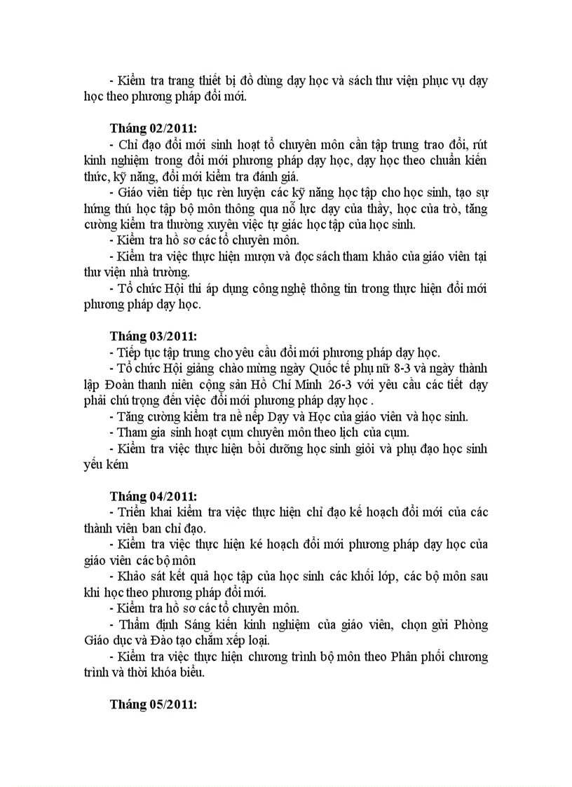 image for page Kế hoạch đổi mới PPDH và KTĐG