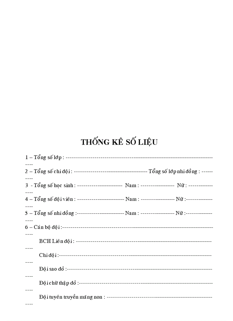 image for page Kế hoạch Đội năm học 09 10 chi tiết cụ thể theo trường