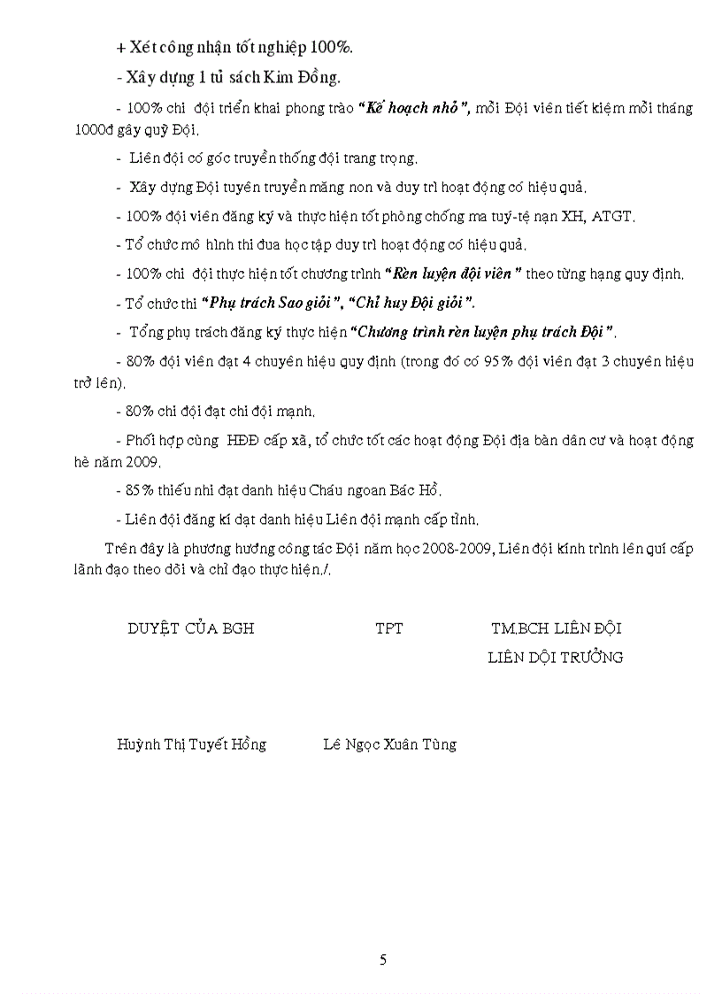 image for page Kế hoạch Đội TNTP 08 09