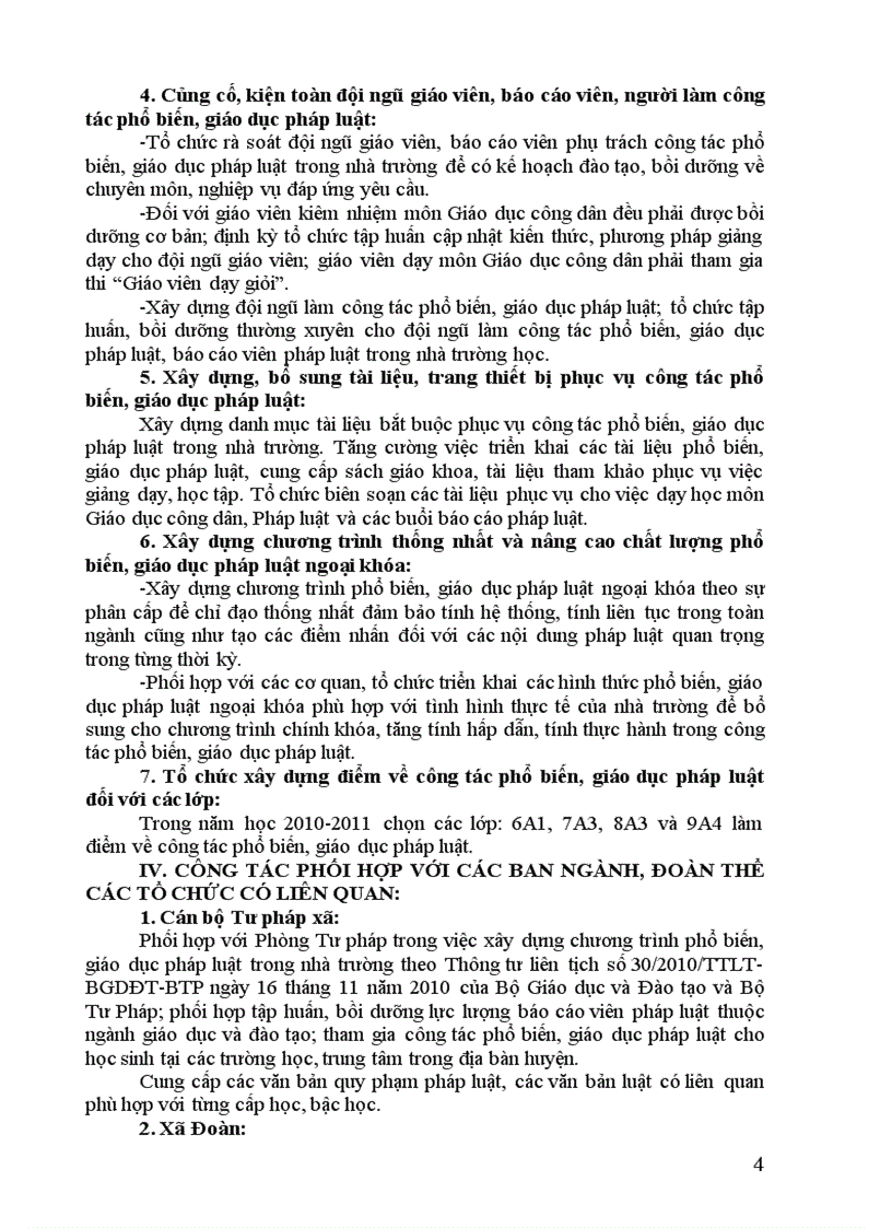 image for page Ke hoach gd phap luat trong nha truong