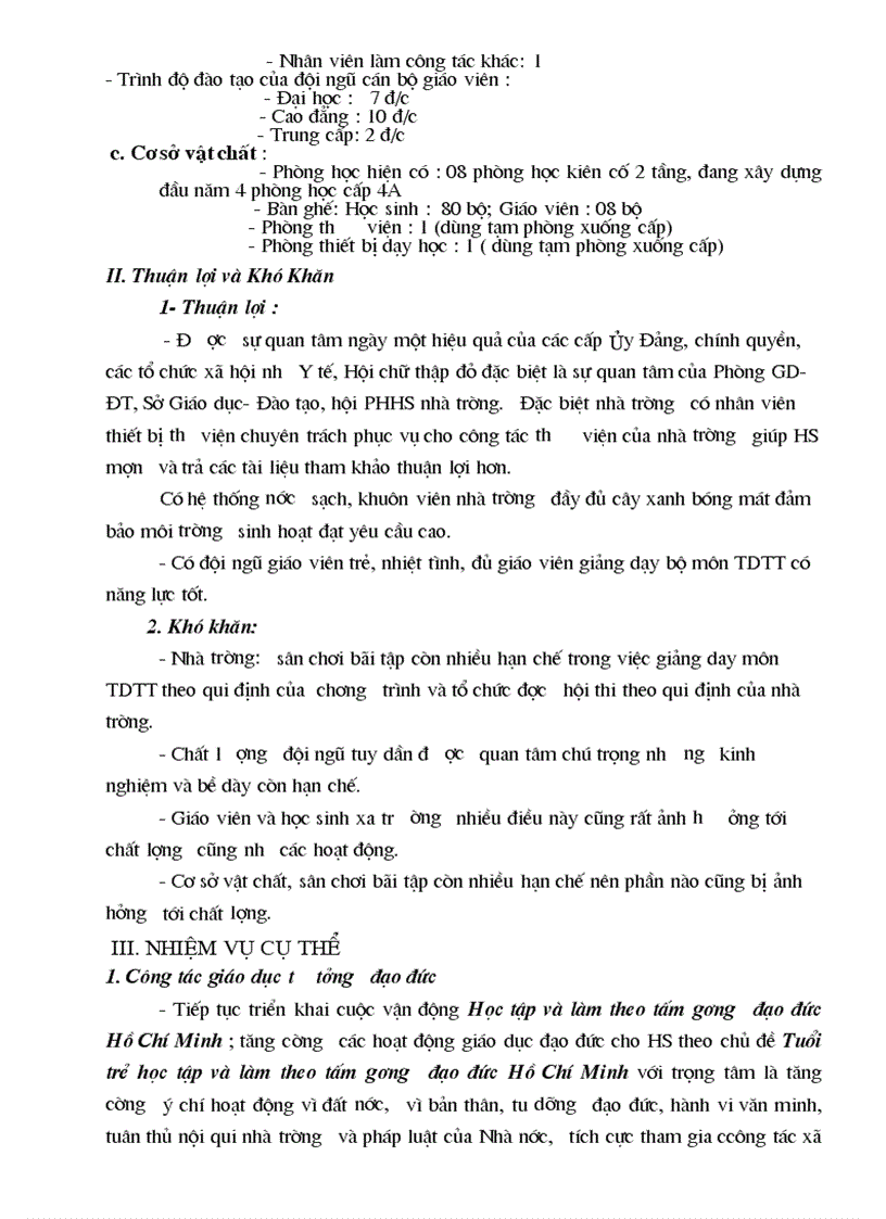 image for page Kế hoạch GDTC và YTế trường học 2010 2011