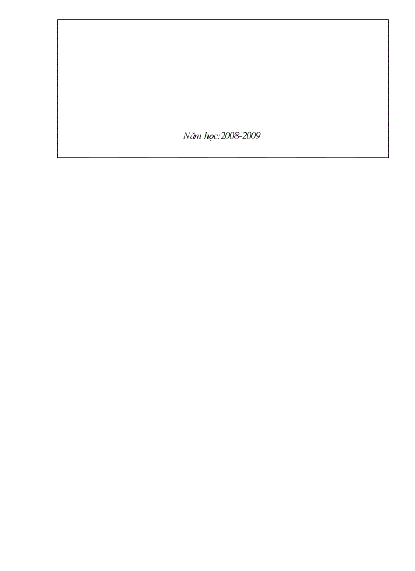 image for page Kế hoạch giảng dạy các môn Văn Địa