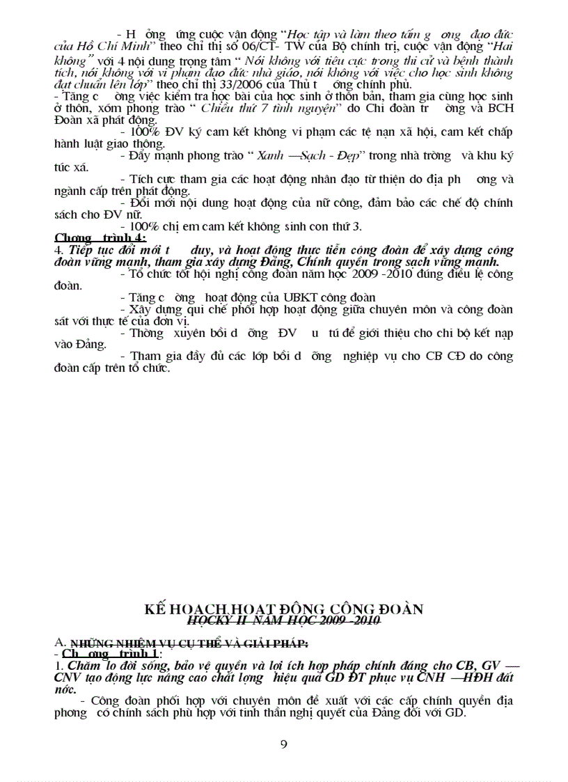 image for page Ke hoach hd Cong Doan