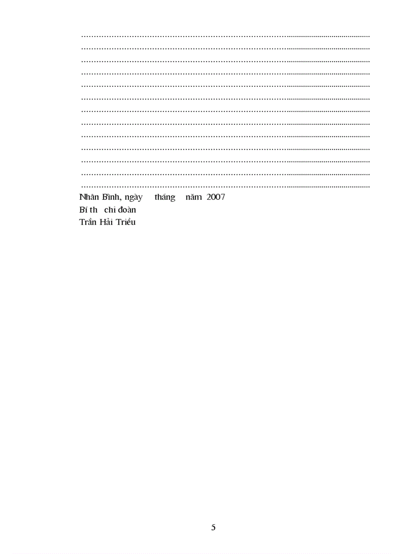 image for page Ke hoach hoat dong chi Doan