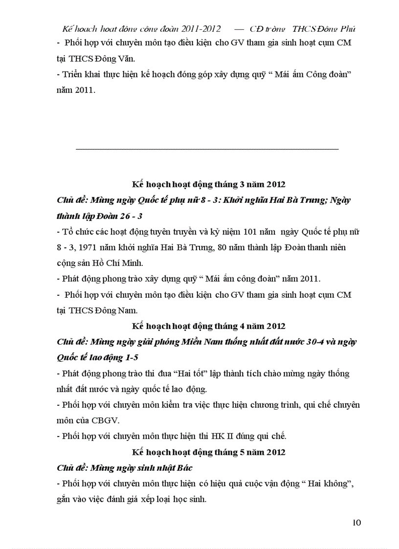 image for page Ke hoach hoat dong cong doan 11 12
