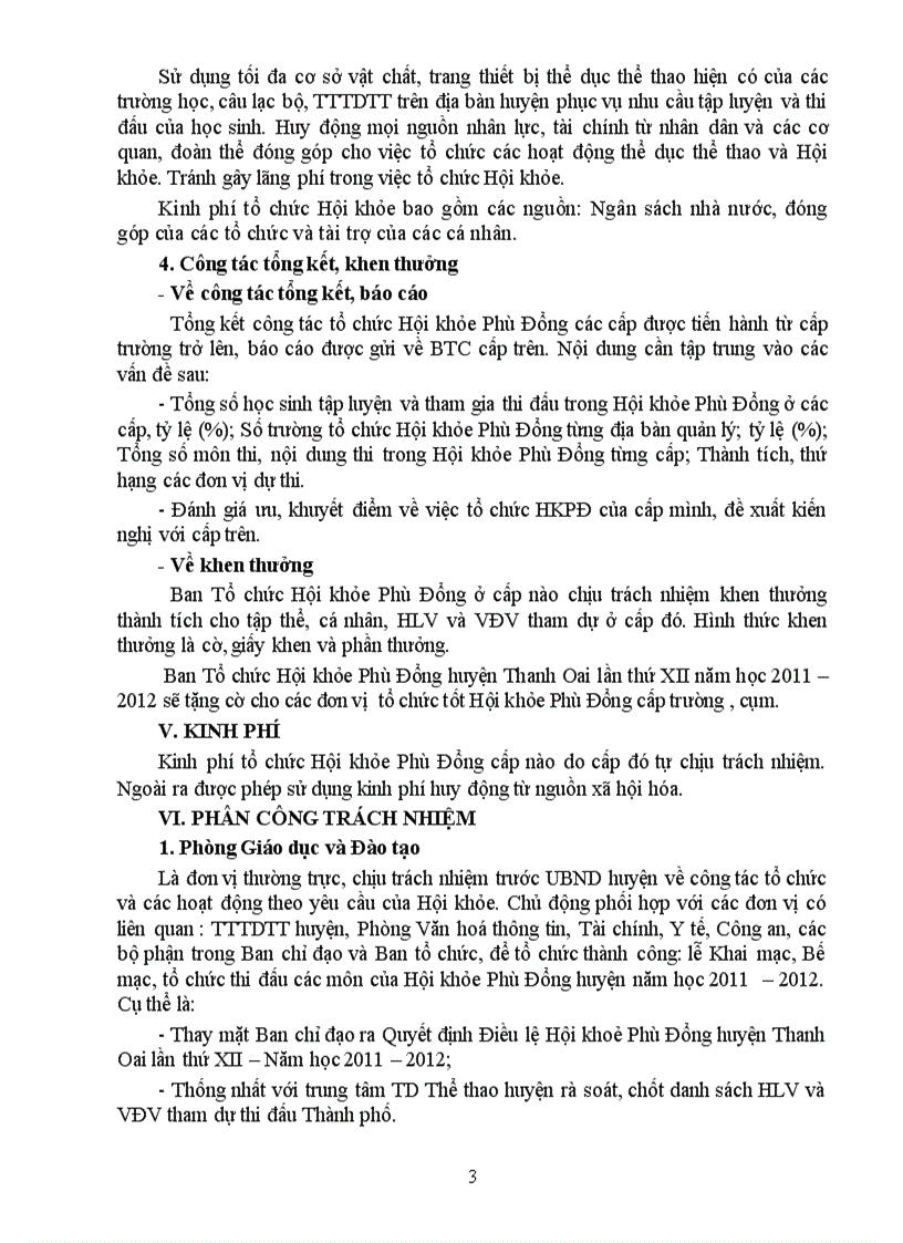 image for page Kế hoạch hội khỏe Phù Đổng