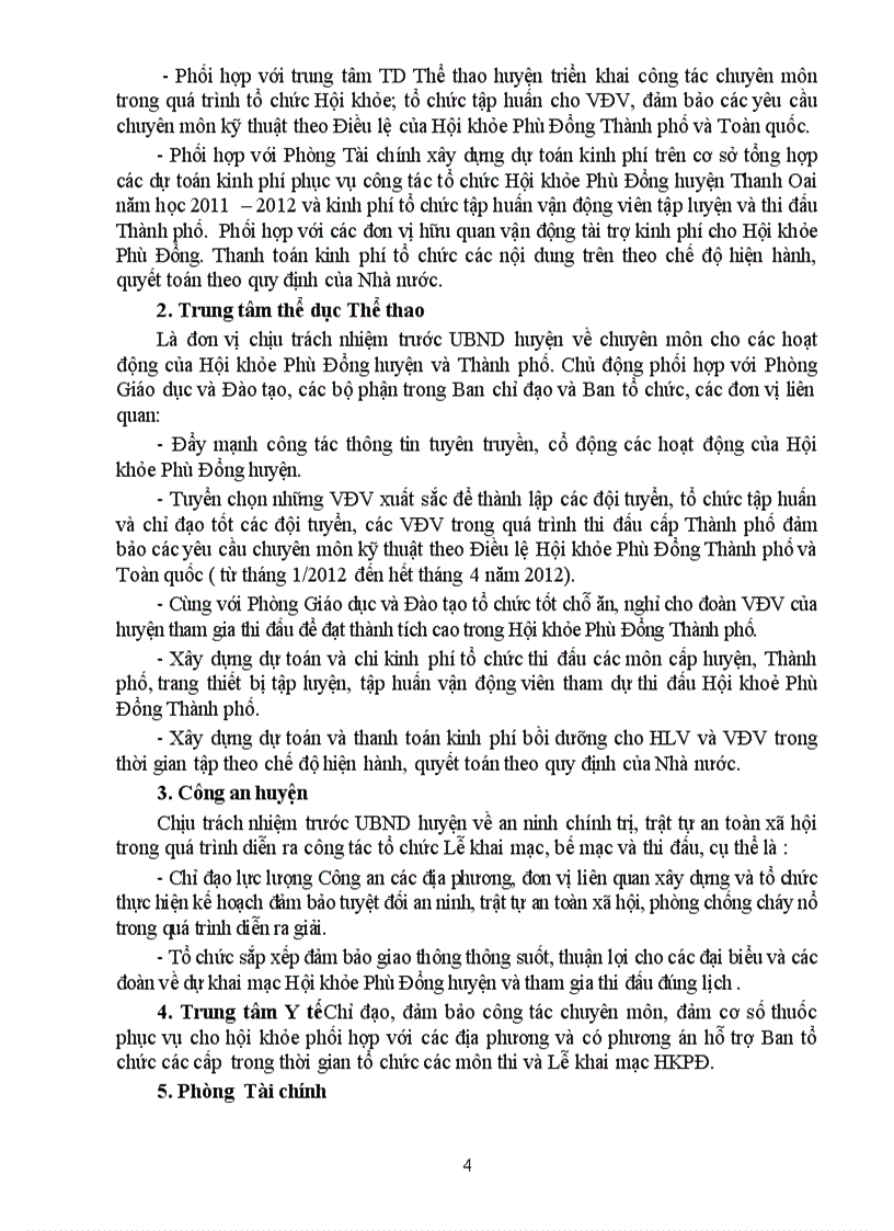 image for page Kế hoạch hội khỏe Phù Đổng