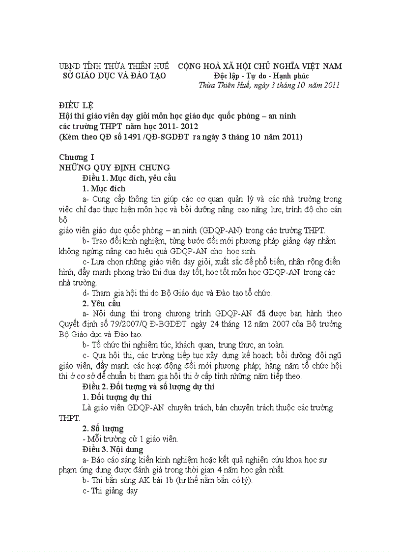 image for page Kế hoạch Hội thi Giáo viên dạy giỏi cấp tỉnh năm 2012