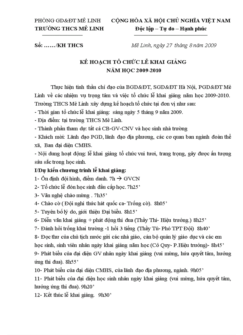 image for page Ke hoach khai giang 1978