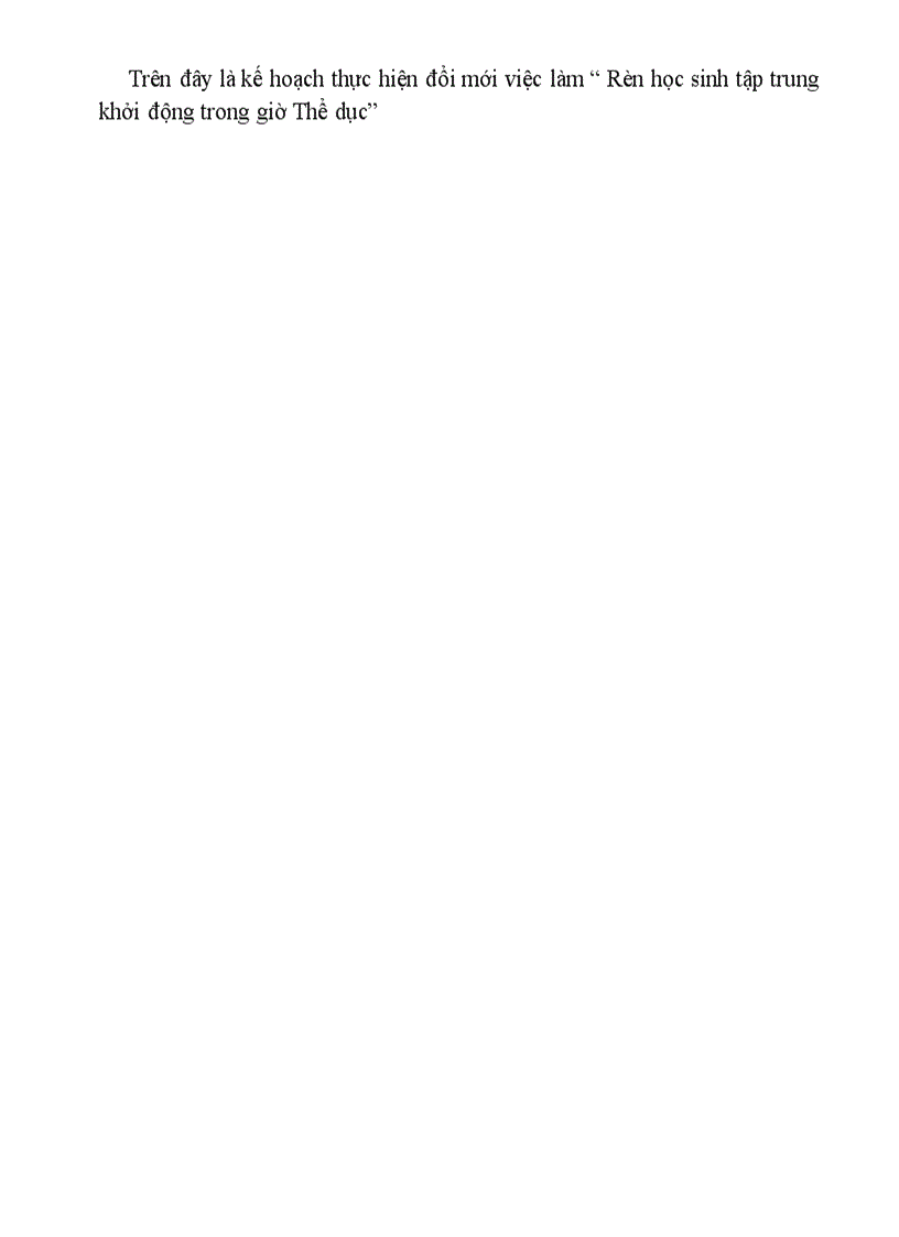 image for page Kế hoạch một việc làm đổi mới