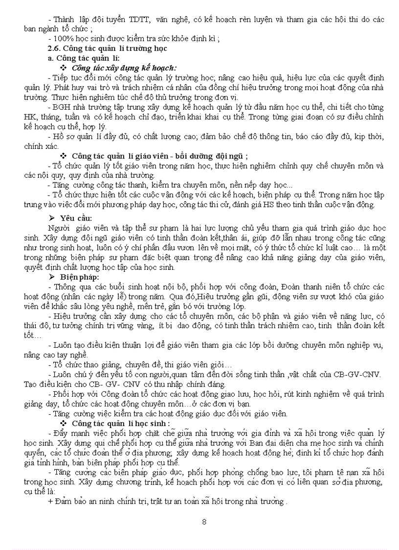 image for page Kế hoạch năm học 2011 2012 của HT