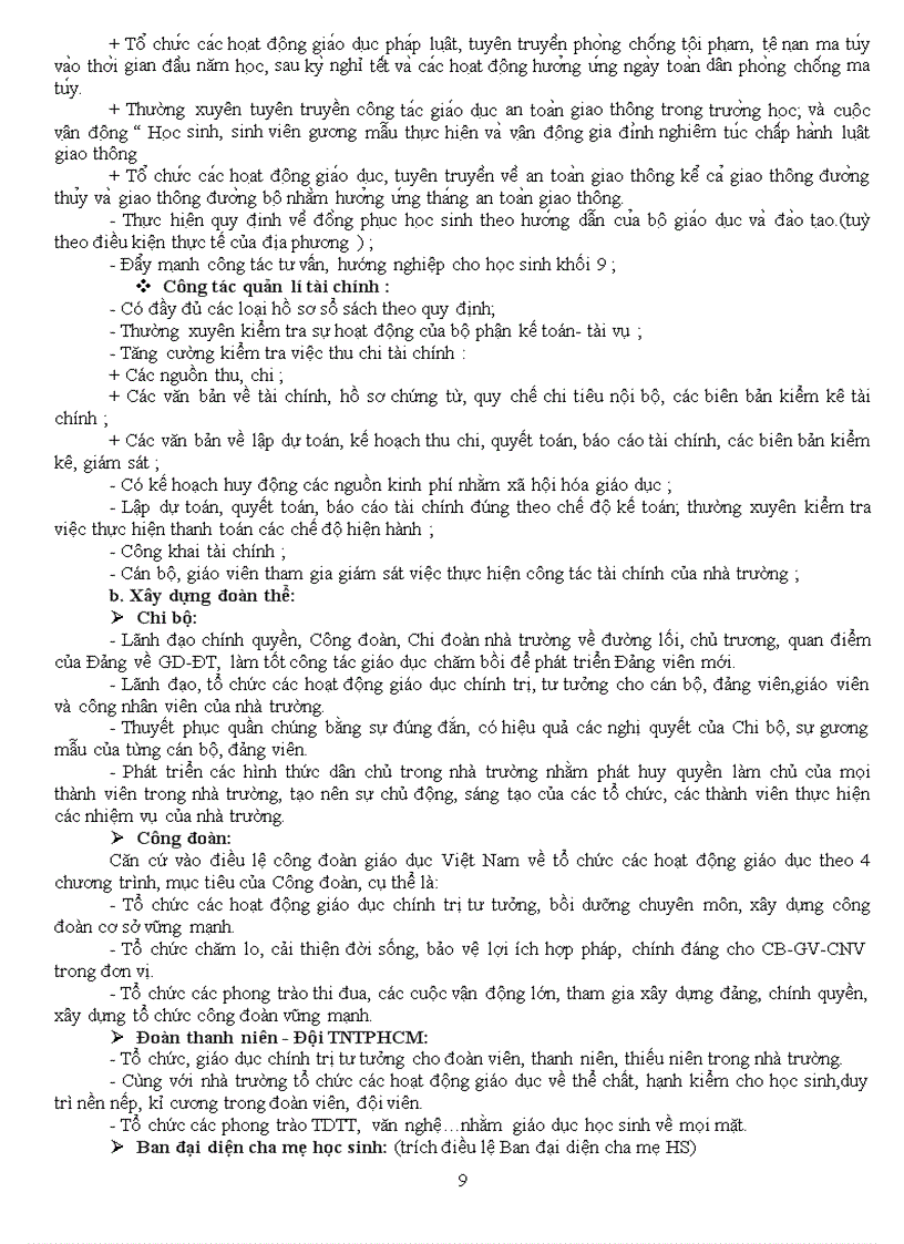 image for page Kế hoạch năm học 2011 2012 của HT