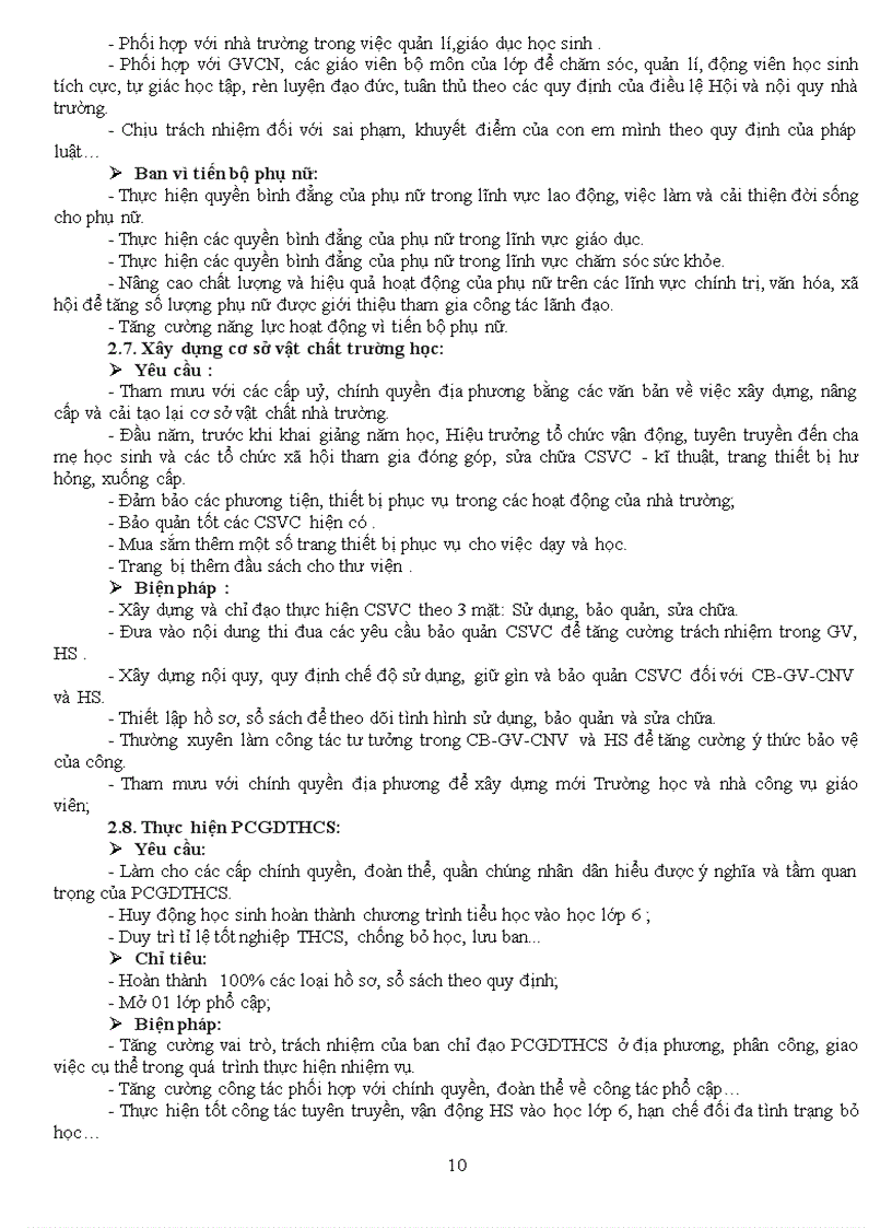 image for page Kế hoạch năm học 2011 2012 của HT