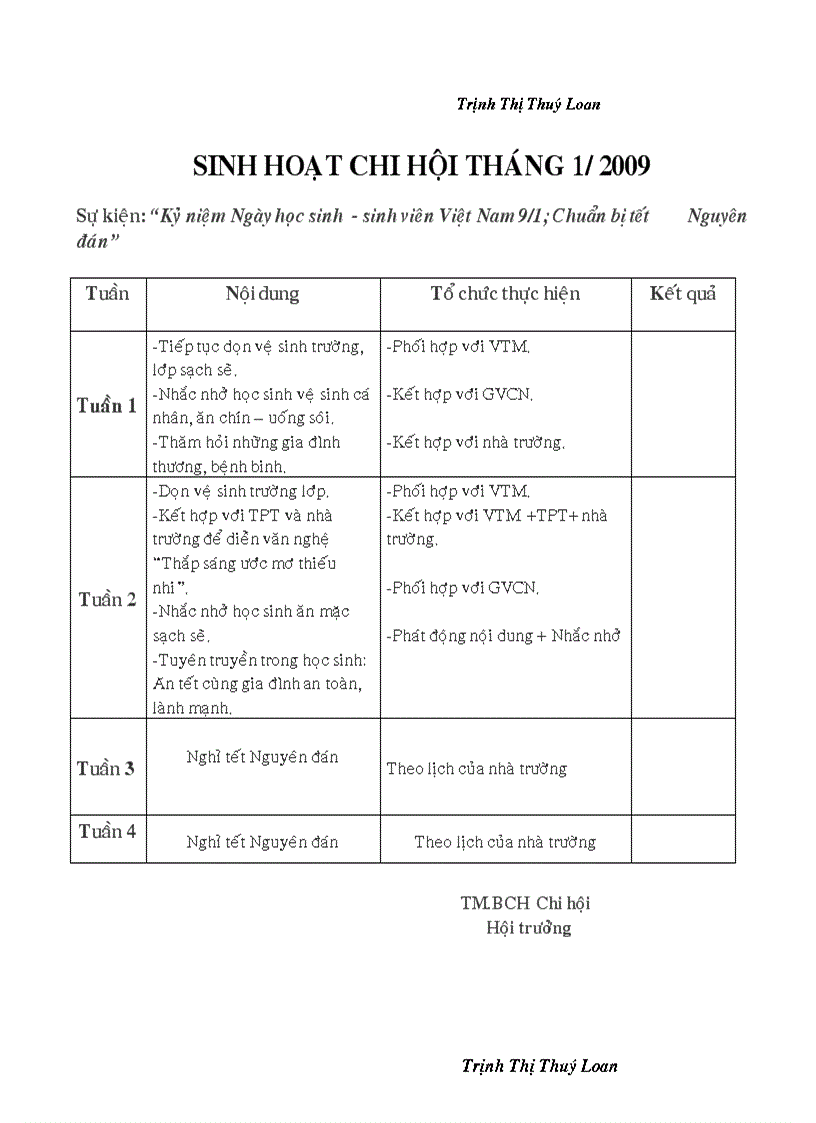 image for page Kế hoach năm ytế học đường CTĐ