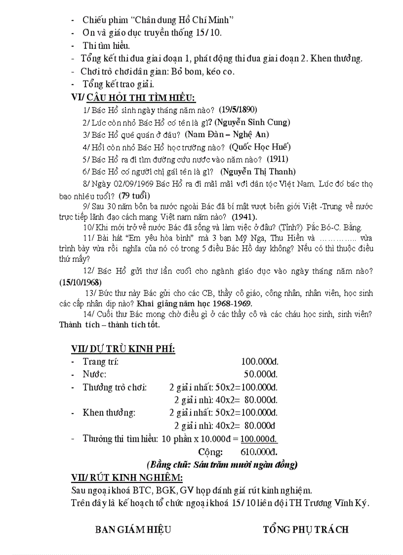 image for page Ke hoach ngoai khoa