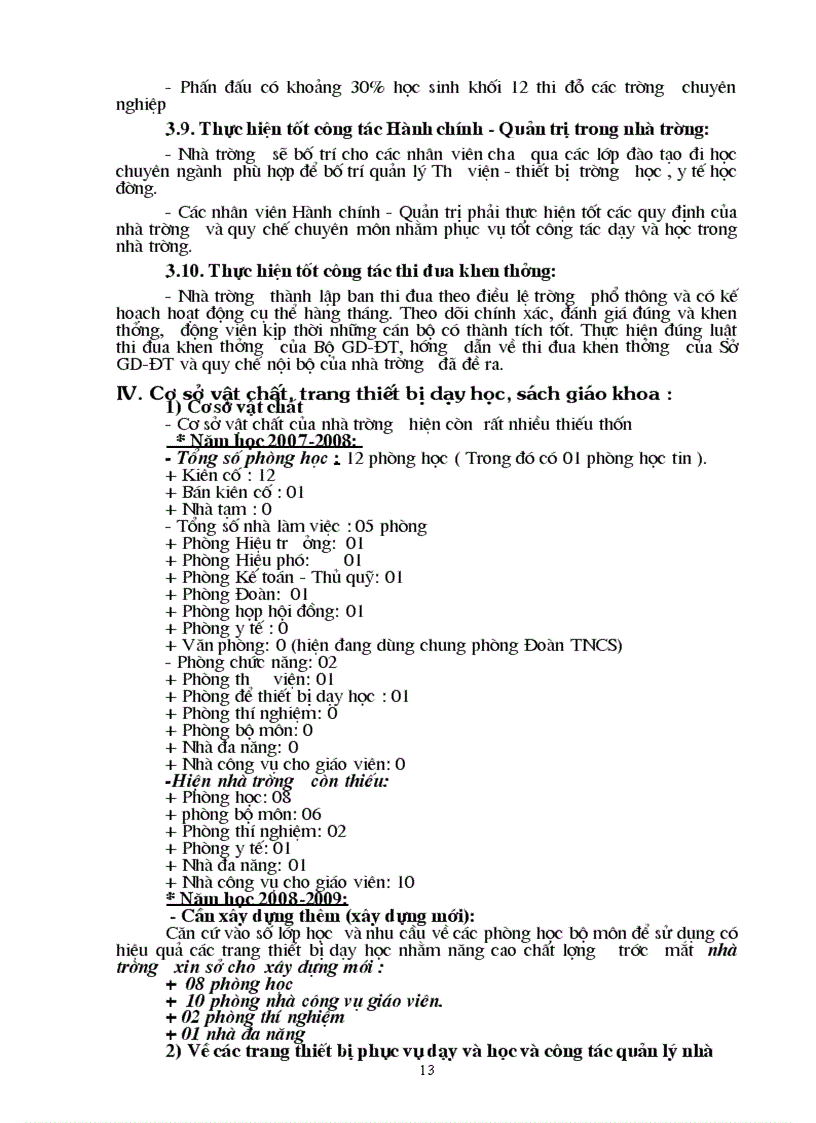 image for page Ke hoach phat trien giao duc 2008 2009