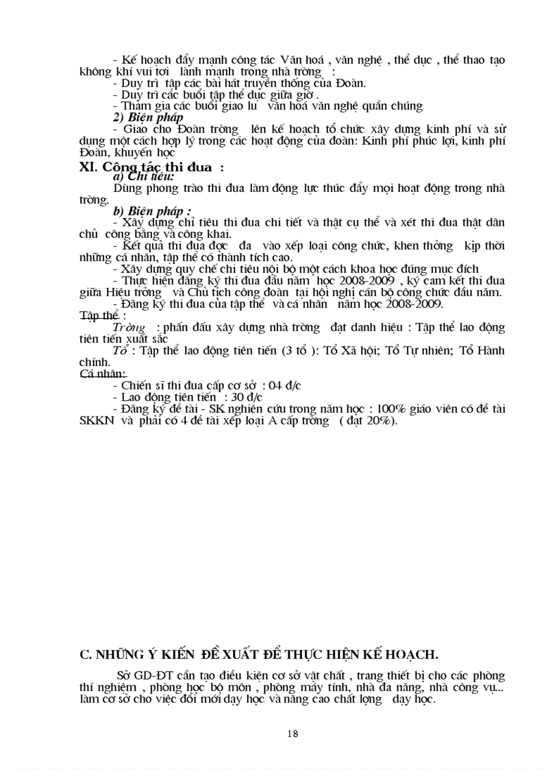 image for page Ke hoach phat trien giao duc 2008 2009