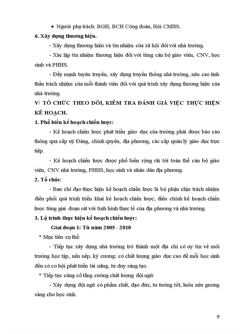 image for page Ke hoach Phat trien THS