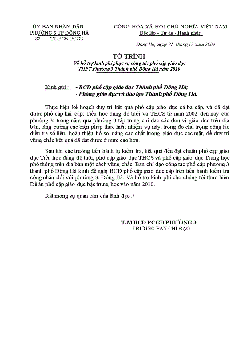 image for page Kế Hoạch Phổ Cập GD THPT TQT 09