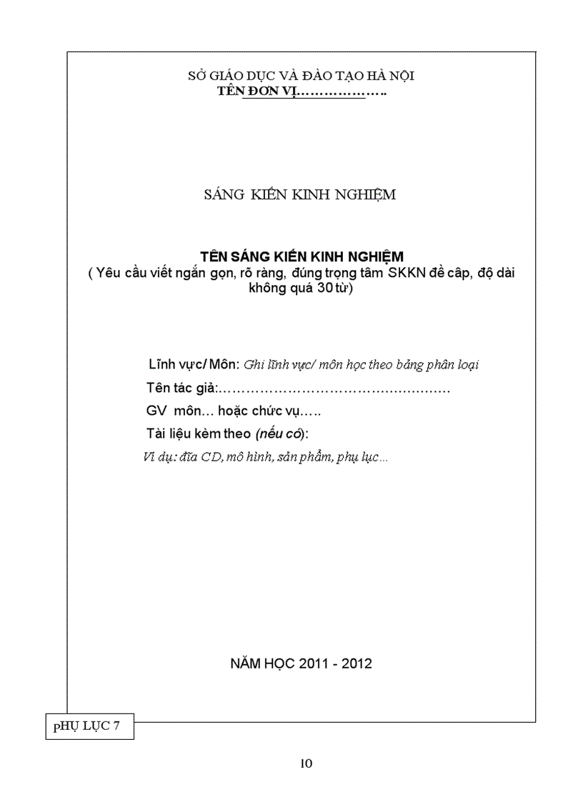 image for page Kế hoạch sử dụng CNTT năm học 2011 2012