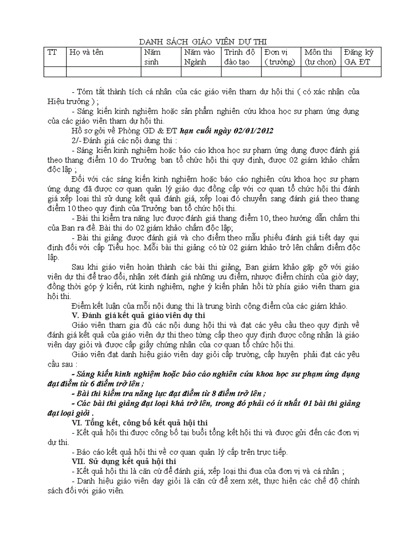 image for page Kế hoạch thi gvg các cấp 2011 2012